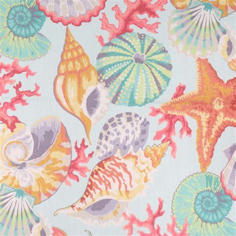 Hamilton Fabric Seaside Ocean Fabric