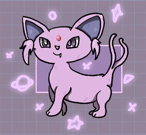 Aesthetic Espeon By Demiseproject On Deviantart