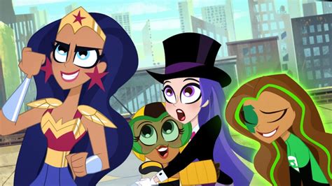 Dc Super Hero Girls Season 1 Episodes 1 4 Details Images And Clips