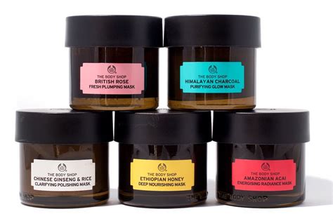 Soaps spa & body treatments washes & gels feet hand & nails seasonal body care view all body. The Body Shop facemasks. Ik heb de puriyfying glow mask ...