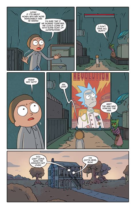 Rick And Morty Issue 4 Read Rick And Morty Issue 4 Comic Online In High Quality Read Full
