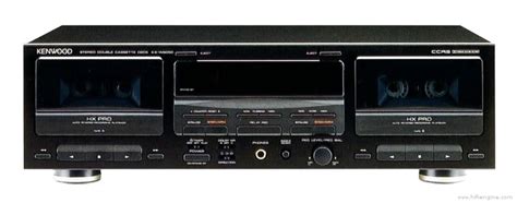 Free delivery and returns on ebay plus items for plus members. Kenwood KX-W6050 - Manual - Double Cassette Deck - HiFi Engine