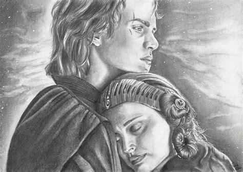 Anakin And Padme By Tessja On Deviantart