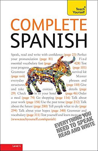 Complete Spanish Teach Yourself Kattan Ibarra Juan 9781444100006