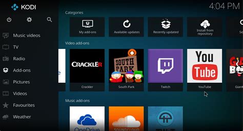You can also view and listen to streaming content available on the web. What is Kodi and how do you use it? | iMore