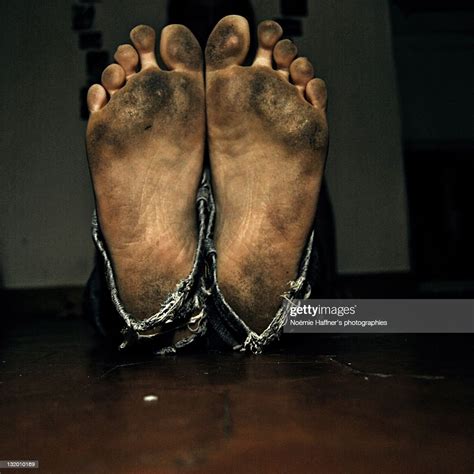Dirty Feet Of Man Photo Getty Images