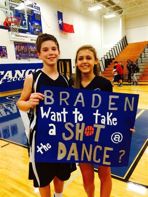 Basketball Dance Proposal I Had To Ask For Cheer And The