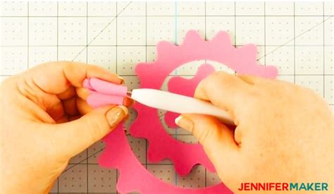 How To Make Cricut Paper Flowers All 10 Jennifer Maker