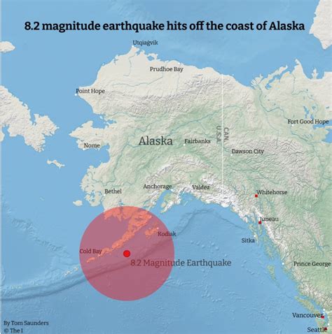 Alaska Earthquake Tsunami Warning For Hawaii Cancelled After Huge 82 Magnitude Quake Strikes
