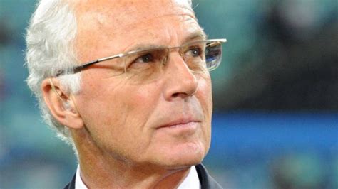 There can be no question that franz beckenbauer is the undisputed 'higher power' of german football. Franz Beckenbauer: News der FAZ zum Fußball-Funktionär