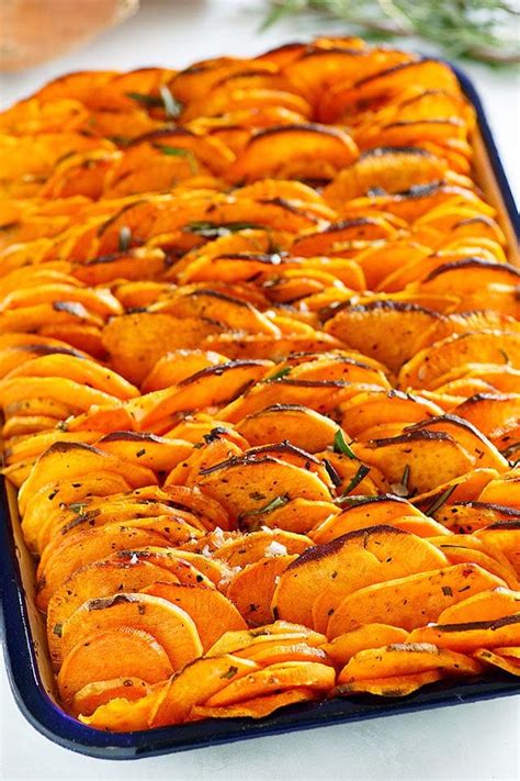 For tender skin, pat your potato dry and rub the skin with olive oil. Baked Sweet Potato - How to Bake Sweet Potatoes - Rasa ...