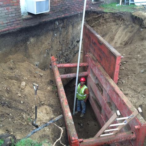 Trenching And Excavation Safety North East Shoring