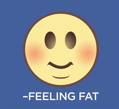Is A Feeling Fat Emoji Offensive