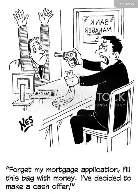 Armed Robberies Cartoons And Comics Funny Pictures From Cartoonstock