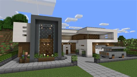 Minecraft Quartz House Designs Minecraft Land