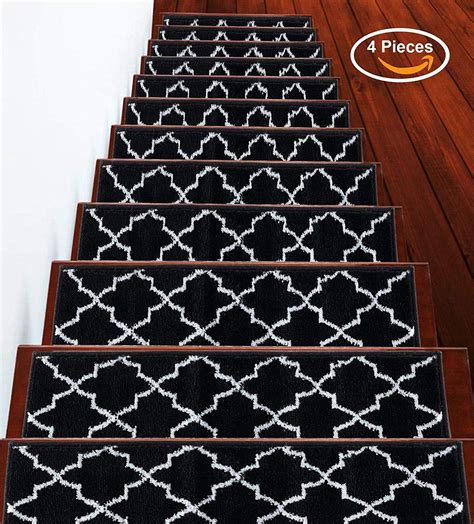 Sussexhome Stair Treads Carpet Stair Tread Non Slip Stair Treads