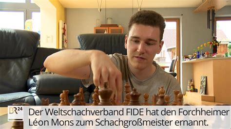 Schachgroßmeister Léon Mons Aus Forchheim Br24