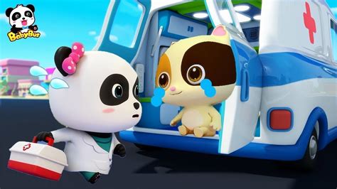 Bayi Panda Super Berubah Menjadi Dokter Kecil Lucu Lagu Anak Anak