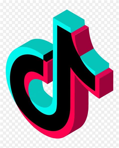 Tik Tok Logo 3d Images And Photos Finder