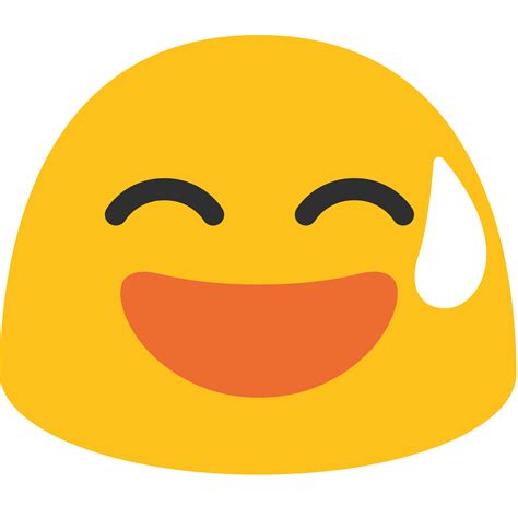 Free Download Open Eye Crying Laughing Emoji Png Clip