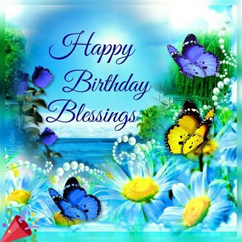 Butterfly Birthday Blessings Pictures Photos And Images