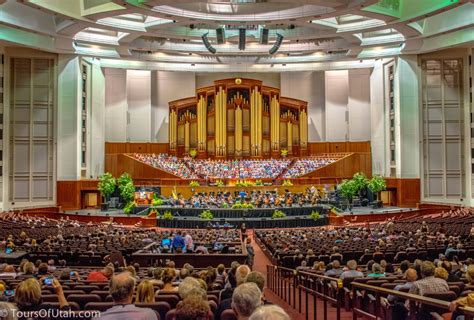 Mormon Tabernacle Choir Salt Lake City Tours City Sights Utah