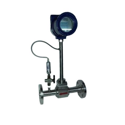 Flange Stainless Steel Vfm150 Flomac Vortex Flow Meter Repeatability