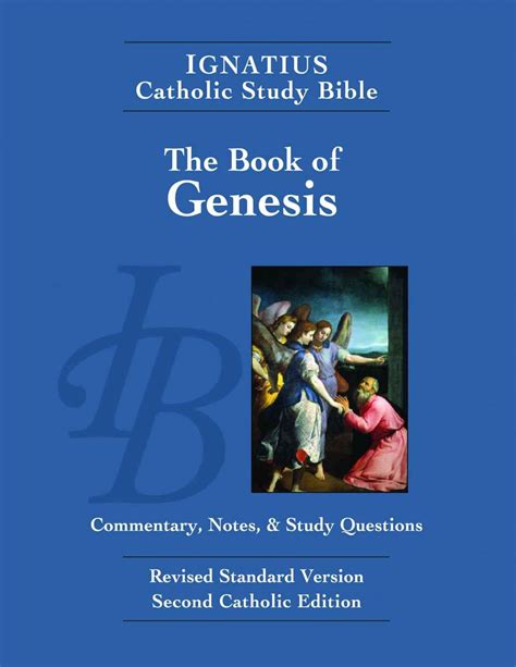 Ignatius Catholic Study Bible: Book of Genesis: Scott Hahn, Curtis