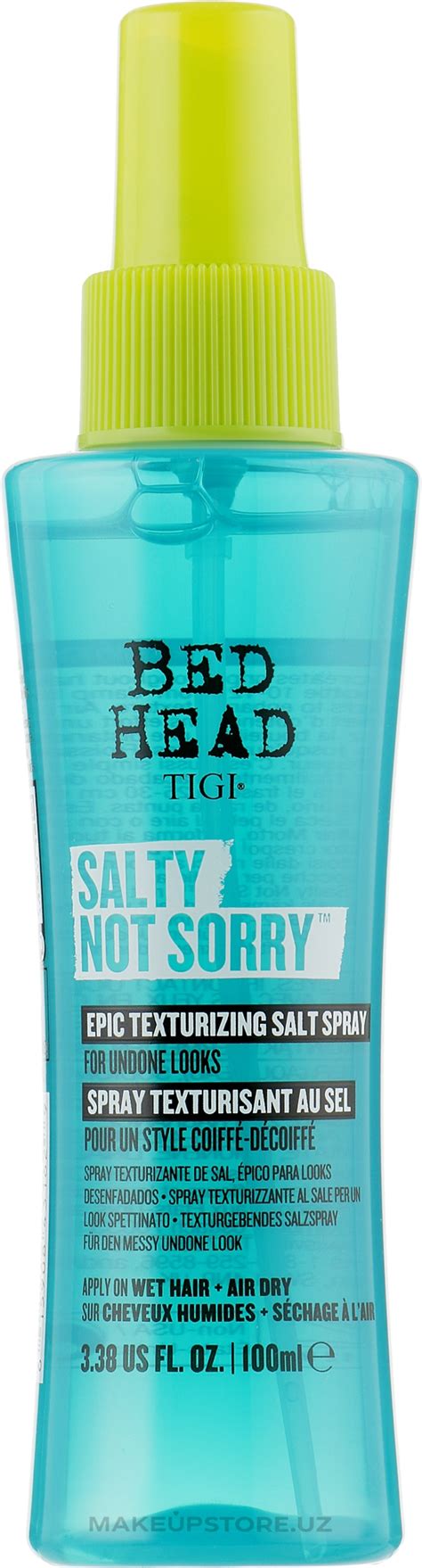 Tigi Bed Head Salty Not Sorry Texturizing Salt Spray Текстурирующий