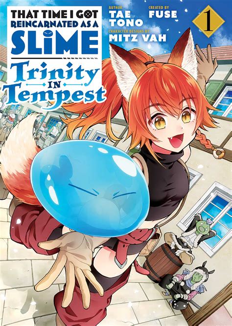 That Time I Got Reincarnated As A Slime Trinity In Tempest Manga 1