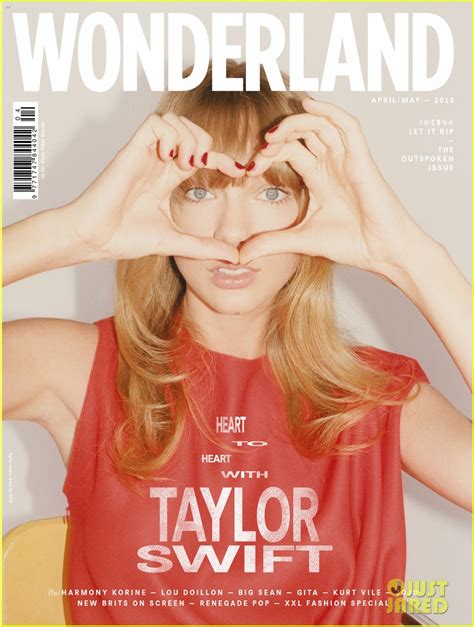 Taylor Swift Covers Wonderland Mags Outspoken Issue Photo 2845392