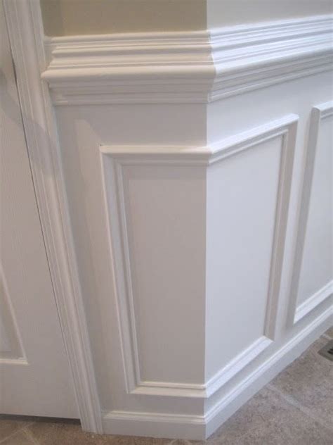 Last week we shared with you a new video on how to install indirect lighting behind crown molding. Designed To Dwell: Tips for Installing Chair Rail ...