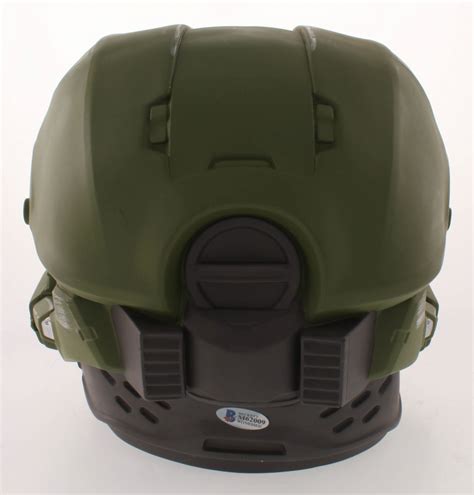 Steve Downes Signed Halo Master Chief Full Size Helmet Inscribed