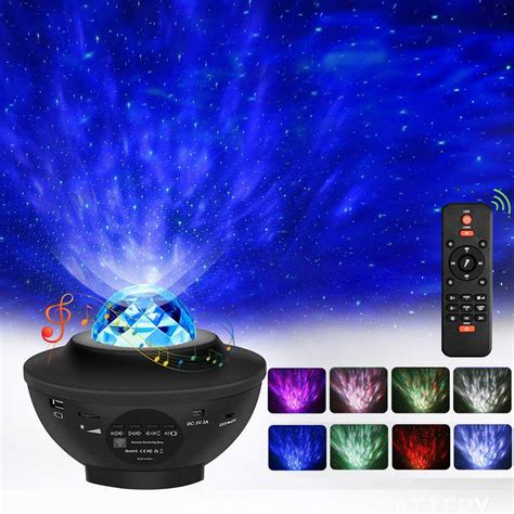Starry Galaxy Projector Light Multicolor Space Night Lamp W Etsy