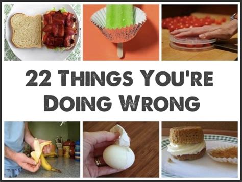 22 Things Youre Doing Wrong Homestead And Survival