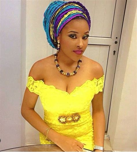 Nigerian Girl Wearing Gele Nigerian Girls Beauty Redefined African