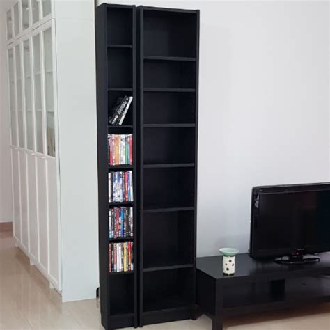 26 items found from ebay international sellers. Ikea Billy Bookcase and DVD Tower, Furniture, Shelves ...