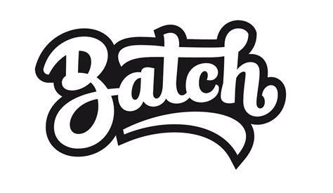Batch — Pprwrk Studio