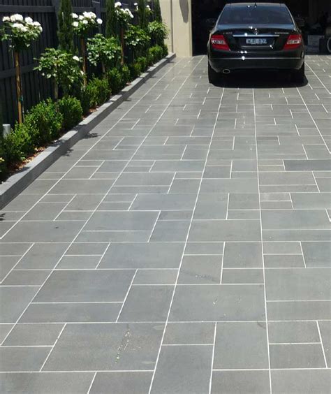 Harkaway Bluestone French Pattern Tiles And Pavers Bluestone Pavers