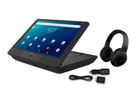 Proscan Elite 101 Tabletportable Dvd Combo With Bluetooth Headphone