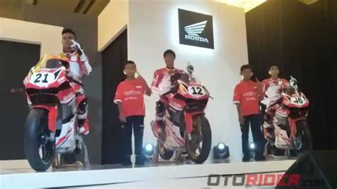 Pembalap Indonesia Binaan Astra Honda Siap Berlaga Di Kancah Internasional