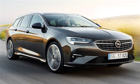 Vybíráme ojetý kombík do 200 tis. Opel Insignia ST Facelift (2020): Preis & Maße ...