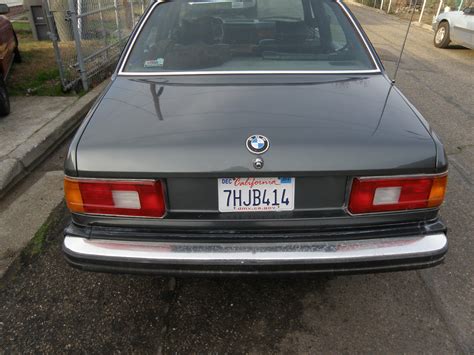 See kelley blue book pricing to get the best deal. 1984 BMW 733i - Classic BMW 7-Series 1984 for sale