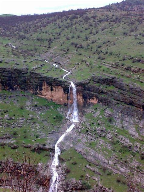 Waterfall In Kurdistan Waterfall Nature Natural Landmarks