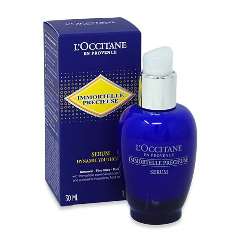 Karena memang untuk melindungi dan merawat juga. L'Occitane Immortelle Precious Serum 1 oz.