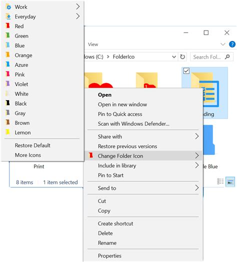 How To Change A Folder Icon In Windows