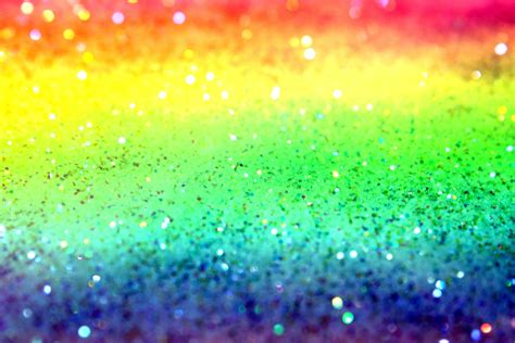 10 Rainbow Glitter Background 