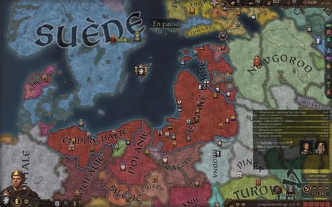 Rags to Riches Achievement - From county of Götland to Baltic Empire in