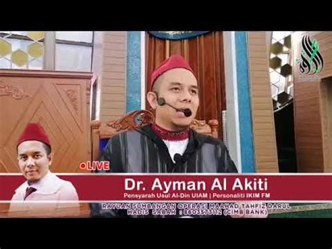 Webinar falak 2021 siri 1 dr ayman al akiti загрузил: Dr Ayman al-Akiti - Daurah Kitab Siapakah Ahli Sunnah Wal ...
