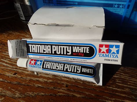 Tamiya Putty White Hobby And Plastic Model Putty 87095 Pictures
